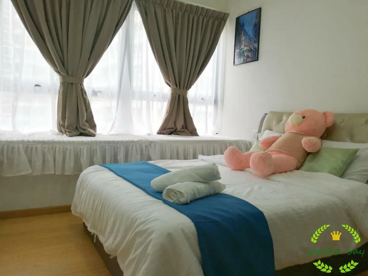 °Garden Bay°Country Garden Danga Bay Johor Lejlighed Johor Bahru Malaysia